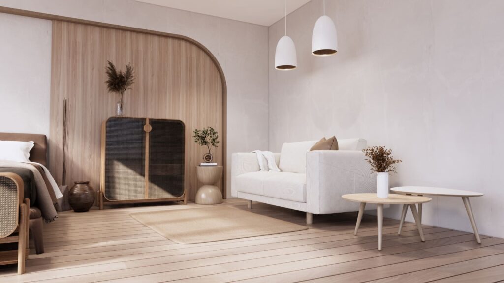 Stile Japandi Interior design (1)